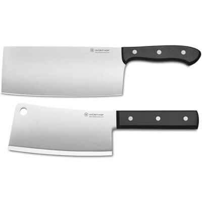 Wusthof WÜSTHOF Set van 2 zwarte messen 18 cm en 16 cm Wusthof WÜSTHOF Set van 2 zwarte messen 18 cm en 16 cm