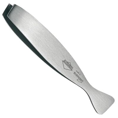 Küchenprofi Deluxe randtang roestvrij staal 13 cm Made in Solingen Küchenprofi Deluxe randtang roestvrij staal 13 cm Made in Solingen