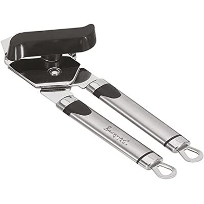 Bergner Blikopener van roestvrij staal, 21 cm, SS 18/0 Bergner Blikopener van roestvrij staal, 21 cm, SS 18/0