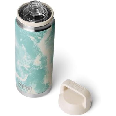 YETI Rambler Bottle Chug roestvrijstalen thermosfles met lekvrije Chug dop Uitzicht op zee 769 ml YETI Rambler Bottle Chug roestvrijstalen thermosfles met lekvrije Chug dop Uitzicht op zee 769 ml