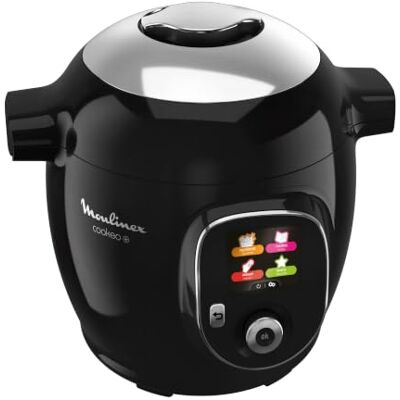 Moulinex Cookeo+, multikoker, 6 modi, snelkoken 6 modi, drukkoken CE85B8F0 Moulinex Cookeo+, multikoker, 6 modi, snelkoken 6 modi, drukkoken CE85B8F0
