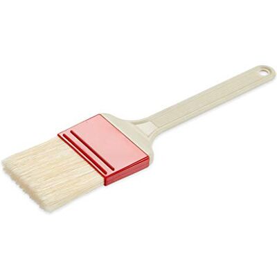 Thermohauser Bakborstel met flexibele natuurlijke haren, 6 cm breed en haarlengte ca. 5,5 cm, keukenborstel van natuurlijke haren Thermohauser Bakborstel met flexibele natuurlijke haren, 6 cm breed en haarlengte ca. 5,5 cm, keukenborstel van natuurlijke haren