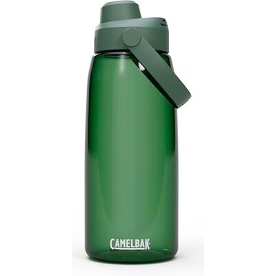 CAMELBAK Thrive Chug Bouteille d'eau de 946 ml avec Tritan Renew – Couvercle anti-fuite, vert forêt CAMELBAK Thrive Chug Bouteille d'eau de 946 ml avec Tritan Renew – Couvercle anti-fuite, vert forêt