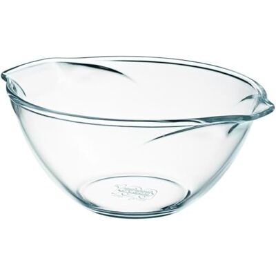 Pyrex 8010826 Classic Vintage glazen kap 2,7 l 26 x 23 cm Pyrex 8010826 Classic Vintage glazen kap 2,7 l 26 x 23 cm