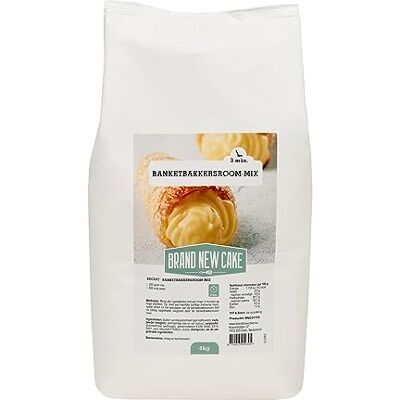 Brand New Cake BrandNewCake® Bakpoeder 4 kg – mix voor eenvoudig en lekker bakken Brand New Cake BrandNewCake® Bakpoeder 4 kg – mix voor eenvoudig en lekker bakken