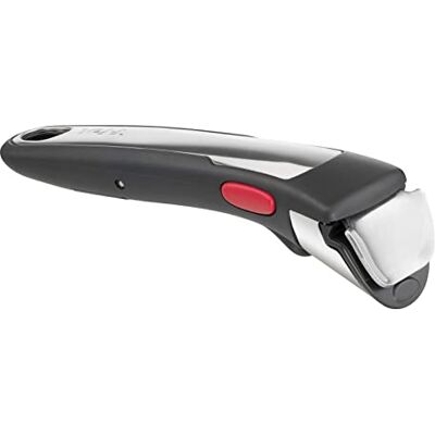 Tefal Ingenio Expertise L9863202 Afneembaar premium handvat, zwart, stapelbaar, afneembaar, 3-punts veiligheidsvergrendeling, 10 jaar garantie, Expertise Tefal Ingenio Expertise L9863202 Afneembaar premium handvat, zwart, stapelbaar, afneembaar, 3-punts veiligheidsvergrendeling, 10 jaar garantie, Expertise