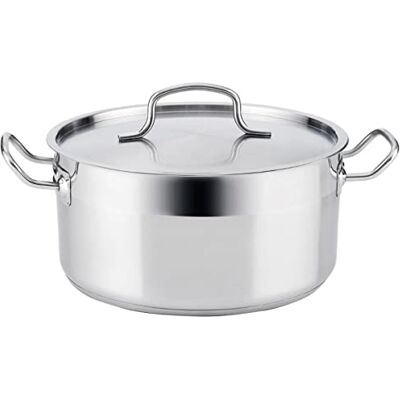 Quid Cook Inox Basika pan 26 x 12,5 cm Quid Cook Inox Basika pan 26 x 12,5 cm