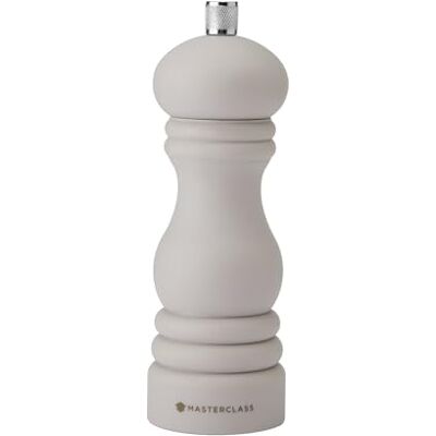 Master Class MasterClass Cabestan molen crème en latte 17 cm, cadeaulabel Master Class MasterClass Cabestan molen crème en latte 17 cm, cadeaulabel