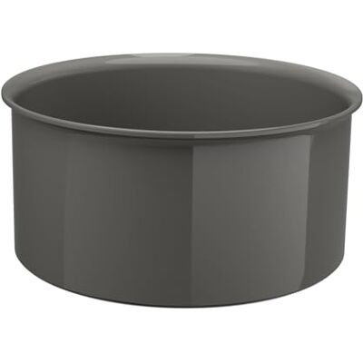 Lagostina Ingenio Vivissima, keramische pan met antiaanbaklaag, 18 cm, met afneembare handgreep, 100% gerecycled aluminium met thermo-signaaltechnologie voor alle warmtebronnen, inclusief Lagostina Ingenio Vivissima, keramische pan met antiaanbaklaag, 18 cm, met afneembare handgreep, 100% gerecycled aluminium met thermo-signaaltechnologie voor alle warmtebronnen, inclusief