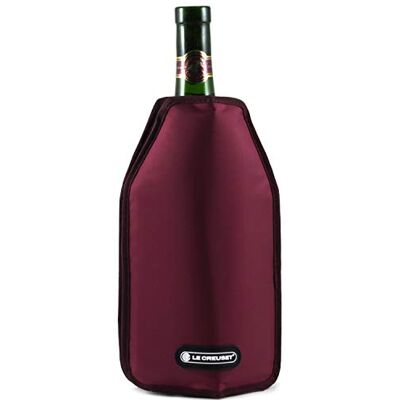 Le Creuset WA-126,Koeler voor wijn- of champagneflessen, wijnrood (burgundy), 59142015206068 Le Creuset WA-126,Koeler voor wijn- of champagneflessen, wijnrood (burgundy), 59142015206068
