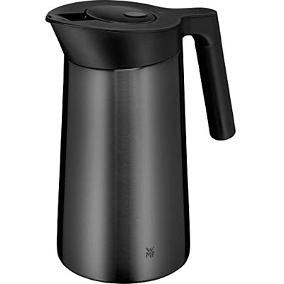 WMF 651586610 thermosfles van roestvrij staal 18/10 en zamak siliconen, vaatwasmachinebestendig, robuust en onbreekbaar WMF 651586610 thermosfles van roestvrij staal 18/10 en zamak siliconen, vaatwasmachinebestendig, robuust en onbreekbaar