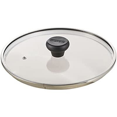 Moneta Plat deksel, glas, transparant, diameter 28 cm Moneta Plat deksel, glas, transparant, diameter 28 cm