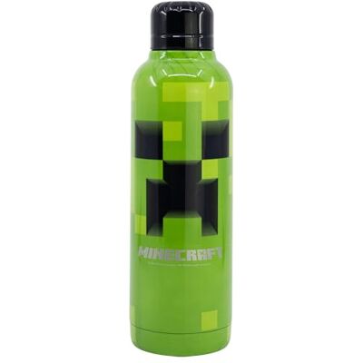 Stor 515 ml TERMO ROESTVRIJ STALEN FLES MINECRAFT Stor 515 ml TERMO ROESTVRIJ STALEN FLES MINECRAFT