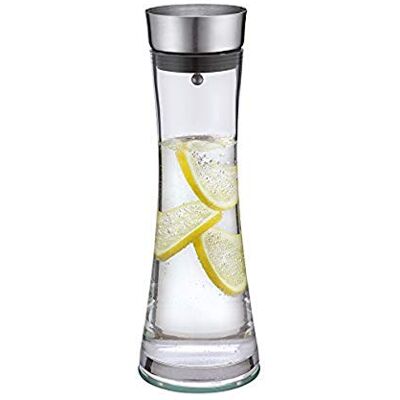 Cilio Vetro Waterkan, 750 ml, roestvrij staal Cilio Vetro Waterkan, 750 ml, roestvrij staal