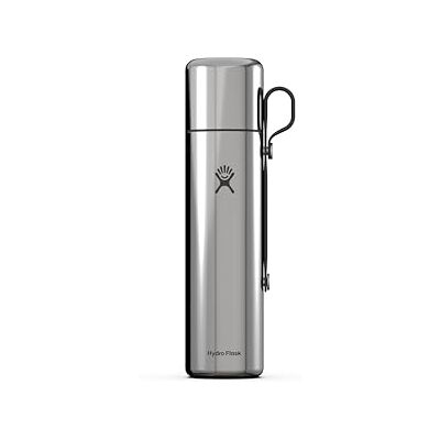 Hydro Flask Geïsoleerde warmwaterkruik en 1022 ml mok waterdicht, all-in-one design houdt dranken 30 uur warm en 30 uur koud roestvrij staal Hydro Flask Geïsoleerde warmwaterkruik en 1022 ml mok waterdicht, all-in-one design houdt dranken 30 uur warm en 30 uur koud roestvrij staal