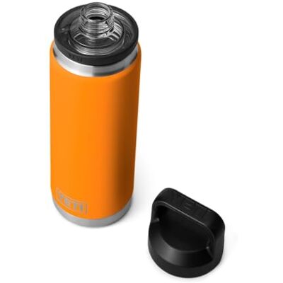 YETI Rambler Bottle Chug Thermosfles van roestvrij staal met lekvrije Chug-dop, koningskrab, 769 ml YETI Rambler Bottle Chug Thermosfles van roestvrij staal met lekvrije Chug-dop, koningskrab, 769 ml