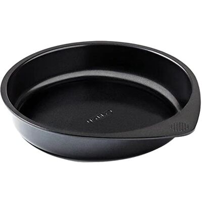Pyrex MG26BA6 magische taartvorm, 26 cm, zwart Pyrex MG26BA6 magische taartvorm, 26 cm, zwart