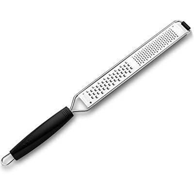 Lurch RazorTech RT40 Duo rasp fijn en middelgroot, roestvrij staal, 35 x 10 x 3,3 cm Lurch RazorTech RT40 Duo rasp fijn en middelgroot, roestvrij staal, 35 x 10 x 3,3 cm