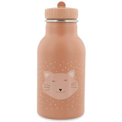 Trixie Thermosfles voor kinderen, van roestvrij staal, 350 ml (Mrs. Cat (kat)) Trixie Thermosfles voor kinderen, van roestvrij staal, 350 ml (Mrs. Cat (kat))