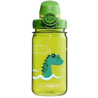Nalgene Sustain Tritan Waterfles voor kinderen, BPA-vrij, gemaakt van materialen van 50% plastic afval, lekvrij, duurzaam, BPA-vrij, compatibel met Nalgene Sustain Tritan Waterfles voor kinderen, BPA-vrij, gemaakt van materialen van 50% plastic afval, lekvrij, duurzaam, BPA-vrij, compatibel met