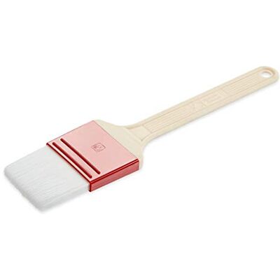 Thermohauser Witte borstel van polyester, borstelbreedte 5 cm, poollengte ca. 4 cm Thermohauser Witte borstel van polyester, borstelbreedte 5 cm, poollengte ca. 4 cm