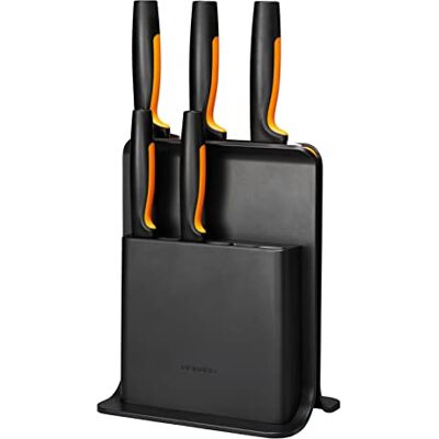 Fiskars messenblok design met 5 messen, functionele vorm Fiskars messenblok design met 5 messen, functionele vorm