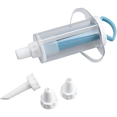 Zenker 42805 Duo vulspuit voor patisserie Zenker 42805 Duo vulspuit voor patisserie
