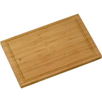 WMF 1886879990 Snijplank, hout, 38 x 25 cm WMF 1886879990 Snijplank, hout, 38 x 25 cm