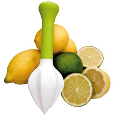 IBILI 780900 fruitpers (pvc-doos), wit/groen IBILI 780900 fruitpers (pvc-doos), wit/groen