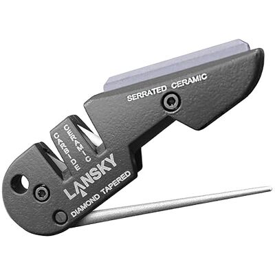 Lansky Blademedic messenslijper voor buiten, staal Lansky Blademedic messenslijper voor buiten, staal