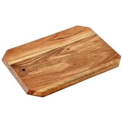 Kesper Snijplank, materiaal: acaciahout, afmetingen: 40 x 29 x 1,5 cm, kleur: bruin 29151 Kesper Snijplank, materiaal: acaciahout, afmetingen: 40 x 29 x 1,5 cm, kleur: bruin 29151