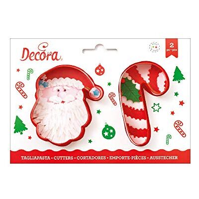 Decora COD. 0255068 KIT 2 ONDERDELEN KERSTSTOF KERSTVADER EN KERSTSTOK KERSTSTOK Decora COD. 0255068 KIT 2 ONDERDELEN KERSTSTOF KERSTVADER EN KERSTSTOK KERSTSTOK