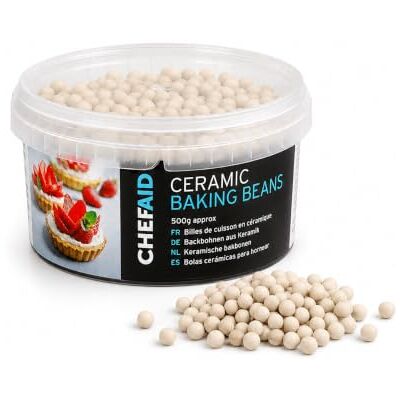 Chef Aid Bakparels van keramiek, 500 g, herbruikbaar Chef Aid Bakparels van keramiek, 500 g, herbruikbaar