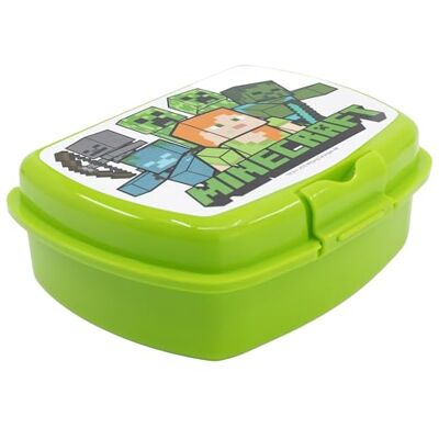 Stor Minecraft broodtrommel voor kinderen, 1686 ml, lunchbox met veiligheidssluiting, BPA-vrij, robuuste lunchbox voor uitstapjes naar school en park Stor Minecraft broodtrommel voor kinderen, 1686 ml, lunchbox met veiligheidssluiting, BPA-vrij, robuuste lunchbox voor uitstapjes naar school en park