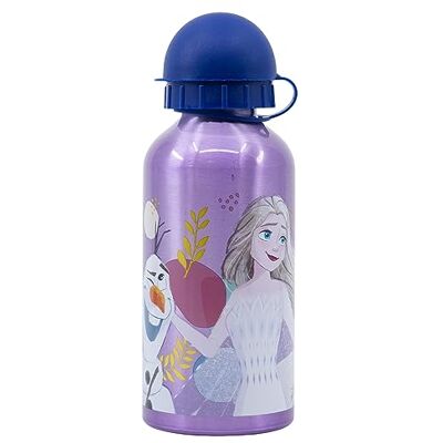 Stor ALUMINIUM FLES VOOR KINDEREN VAN 400 ML FROZEN TRUST THE JOURNEY Stor ALUMINIUM FLES VOOR KINDEREN VAN 400 ML FROZEN TRUST THE JOURNEY