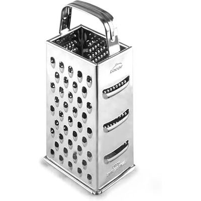 LACOR 60305 6-in-1 rasp, robuust en duurzaam, geschikt voor LACOR 60305 6-in-1 rasp, robuust en duurzaam, geschikt voor