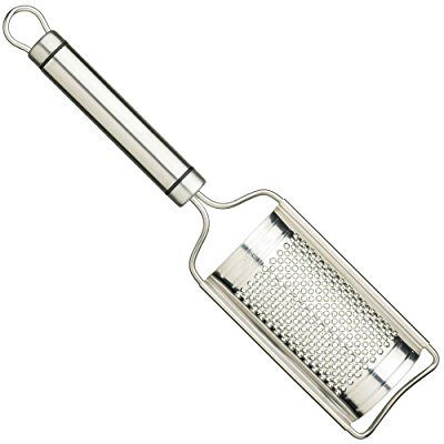 KitchenCraft Kitchen Craft Professionele fijne kaasrasp van roestvrij staal, 21 cm, kleur: zilver KitchenCraft Kitchen Craft Professionele fijne kaasrasp van roestvrij staal, 21 cm, kleur: zilver