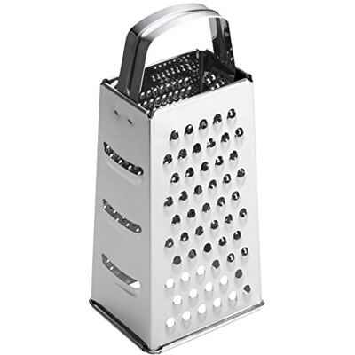 Fiskars Rasp 4-zijdig, roestvrij staal, hoogte 23 cm, Essential Fiskars Rasp 4-zijdig, roestvrij staal, hoogte 23 cm, Essential