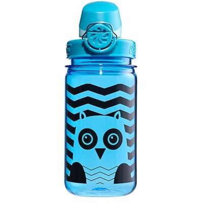 Nalgene Sustain Tritan waterfles voor kinderen, BPA-vrij, met 50% plastic afval, lekvrij, duurzaam, BPA-vrij, geschikt voor karabijnhaken, herbruikbaar, 355 ml, blauwe uil Nalgene Sustain Tritan waterfles voor kinderen, BPA-vrij, met 50% plastic afval, lekvrij, duurzaam, BPA-vrij, geschikt voor karabijnhaken, herbruikbaar, 355 ml, blauwe uil