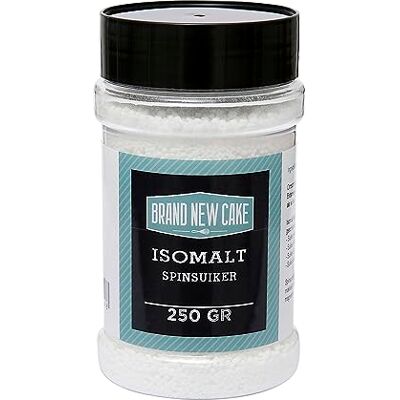 Brand New Cake BrandNewCake® Isomalt granulaat, 250 g, filtersuiker, caloriearme zoetstof Brand New Cake BrandNewCake® Isomalt granulaat, 250 g, filtersuiker, caloriearme zoetstof