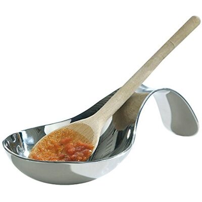 Premier Housewares Lepelhouder van gepolijst roestvrij staal Premier Housewares Lepelhouder van gepolijst roestvrij staal