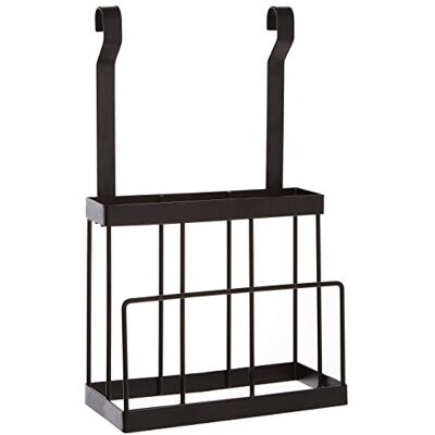 Premier Housewares Sorello messenstandaard van ijzer, 12 x 24 x 39 cm, zwart Premier Housewares Sorello messenstandaard van ijzer, 12 x 24 x 39 cm, zwart