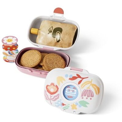 monbento Gram Graphic Papercut milieuvriendelijke broodtrommel voor kinderen, BPA-vrij, ideaal voor school, picknick, vakantie personaliseerbare en robuuste doos monbento Gram Graphic Papercut milieuvriendelijke broodtrommel voor kinderen, BPA-vrij, ideaal voor school, picknick, vakantie personaliseerbare en robuuste doos