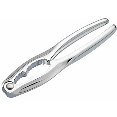 KitchenCraft Kitchen Craft Notenkraker, metaal, zilverkleurig, 16 cm KitchenCraft Kitchen Craft Notenkraker, metaal, zilverkleurig, 16 cm