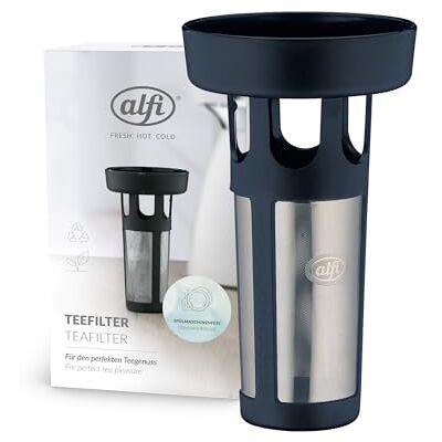 ALFI 9114.000.003 Theefilter Dan, kunststof met roestvrijstalen filterfolie, filter voor direct in de vacuümpot ALFI 9114.000.003 Theefilter Dan, kunststof met roestvrijstalen filterfolie, filter voor direct in de vacuümpot