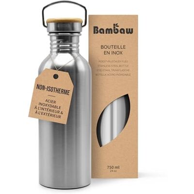 Bambaw Drinkfles 750 ml, milieuvriendelijke drinkfles, drinkfles van roestvrij staal, drinkfles van roestvrij staal, BPA-vrije drinkfles, fles van roestvrij staal, BPA-vrije fles, drinkfles van roestvrij Bambaw Drinkfles 750 ml, milieuvriendelijke drinkfles, drinkfles van roestvrij staal, drinkfles van roestvrij staal, BPA-vrije drinkfles, fles van roestvrij staal, BPA-vrije fles, drinkfles van roestvrij