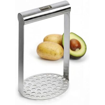 Lurch 10990 aardappelstamper van roestvrij staal Lurch 10990 aardappelstamper van roestvrij staal
