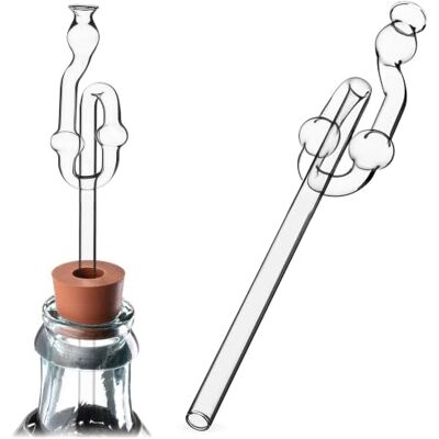 KADAX Fermentatiebuis voor thuisbrouwen, fermentatiebitset, wijnbrouwen, fermentatiebuizen, luchtzegel, luchtsluitdop, luchtsluitdop KADAX Fermentatiebuis voor thuisbrouwen, fermentatiebitset, wijnbrouwen, fermentatiebuizen, luchtzegel, luchtsluitdop, luchtsluitdop