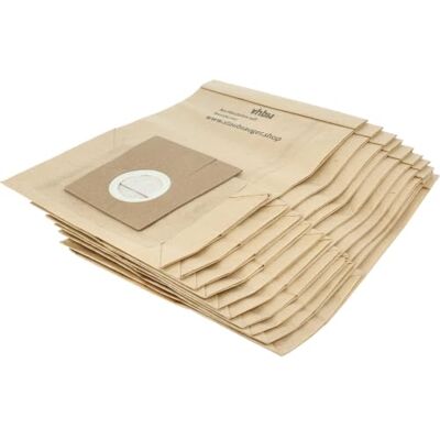 vhbw 10x Sacs compatible avec Lloyds 865/919, 922/061, 922/072, 922/528 aspirateur papier, 25cm x 19cm vhbw 10x Sacs compatible avec Lloyds 865/919, 922/061, 922/072, 922/528 aspirateur papier, 25cm x 19cm