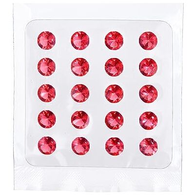 Brand New Cake BrandNewCake® Rode eetbare gelei-diamanten, 20 stuks, taartdecoratie, ideaal voor het verfraaien van je gebak Brand New Cake BrandNewCake® Rode eetbare gelei-diamanten, 20 stuks, taartdecoratie, ideaal voor het verfraaien van je gebak